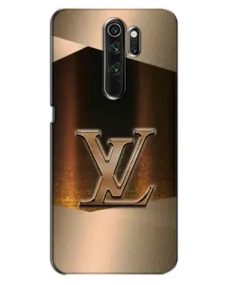 Чехол для OPPO A5 (2020) с картинкой «LV — золотое сияние»