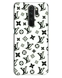 Чехол для OPPO A5 (2020) с картинкой «Монохромный хаос LV»