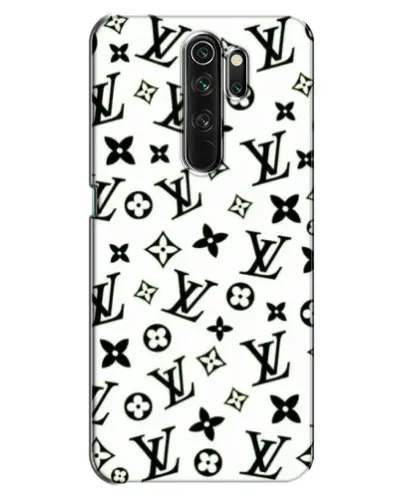 Чехол для OPPO A5 (2020) с картинкой «Монохромный хаос LV» Чехол для OPPO A5 (2020) с картинкой «Монохромный хаос LV»