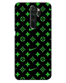 Чехол для OPPO A5 (2020) с картинкой «Неоновый принт LV»