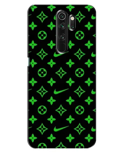 Чехол для OPPO A5 (2020) с картинкой «Неоновый принт LV» Чехол для OPPO A5 (2020) с картинкой «Неоновый принт LV»