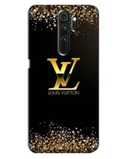 Чехол для OPPO A5 (2020) с картинкой «LV — золотые искры»
