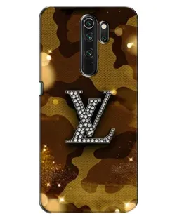 Чехол для OPPO A5 (2020) с картинкой «Камуфляжный Louis Vuitton»