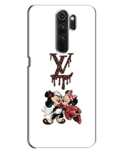 Чехол для OPPO A5 (2020) с картинкой «LV и Микки Маус» Чехол для OPPO A5 (2020) с картинкой «LV и Микки Маус»