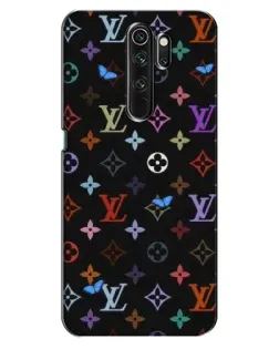 Чехол для OPPO A5 (2020) с картинкой «Цветная монограмма LV»