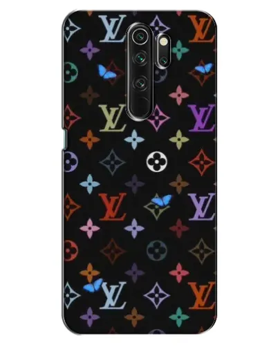 Чехол для OPPO A5 (2020) с картинкой «Цветная монограмма LV» Чехол для OPPO A5 (2020) с картинкой «Цветная монограмма LV»