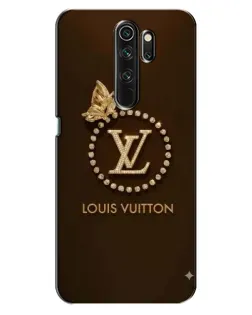 Чехол для OPPO A5 (2020) с картинкой «LV — золотая печать»