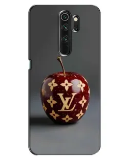 Чехол для OPPO A5 (2020) с картинкой «Красное яблоко LV»