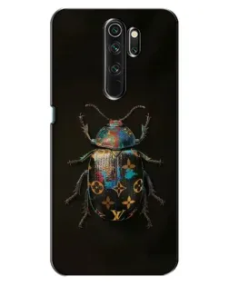 Чехол для OPPO A5 (2020) с картинкой «LV — мраморный принт»