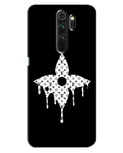 Чехол для OPPO A5 (2020) с картинкой «Цветочная монограмма» Чехол для OPPO A5 (2020) с картинкой «Цветочная монограмма»