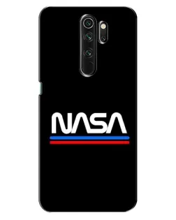 Чехол для OPPO A5 (2020) с картинкой «NASA — классика Red Blue»