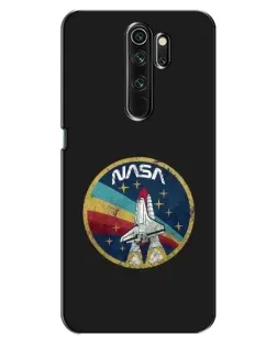 Чехол для OPPO A5 (2020) с картинкой «NASA — эмблема миссии»