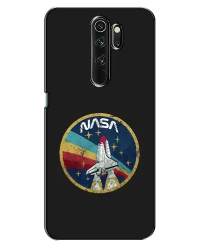 Чехол для OPPO A5 (2020) с картинкой «NASA — эмблема миссии»