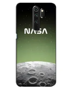 Чехол для OPPO A5 (2020) с картинкой «NASA — лунный градиент»
