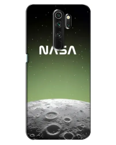 Чехол для OPPO A5 (2020) с картинкой «NASA — лунный градиент»
