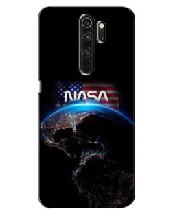 Чехол для OPPO A5 (2020) с картинкой «Земля из космоса NASA»
