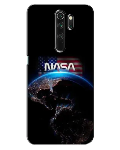 Чехол для OPPO A5 (2020) с картинкой «Земля из космоса NASA»