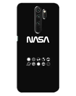 Чехол для OPPO A5 (2020) с картинкой «NASA — технический принт»