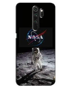 Чехол для OPPO A5 (2020) с картинкой «Астронавт на Луне»