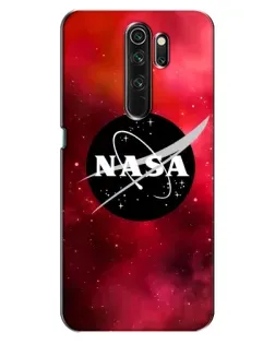 Чохол для OPPO A5 (2020) з картинкою «NASA — червона туманність»