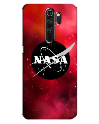 Чехол для OPPO A5 (2020) с картинкой «NASA — красная туманность»