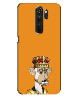 Чохол для OPPO A5 (2020) з картинкою «Золота мавпа Bored Ape»