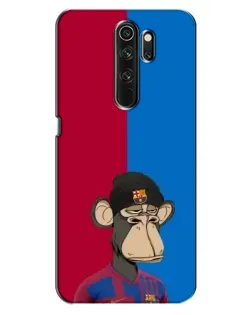 Чехол для OPPO A5 (2020) с картинкой «Bored Ape — фанат Барсы» Чехол для OPPO A5 (2020) с картинкой «Bored Ape — фанат Барсы»