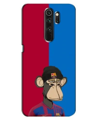 Чехол для OPPO A5 (2020) с картинкой «Bored Ape — фанат Барсы» Чехол для OPPO A5 (2020) с картинкой «Bored Ape — фанат Барсы»
