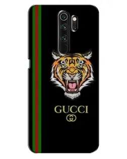Чехол для OPPO A5 (2020) с картинкой «Тигр Gucci»