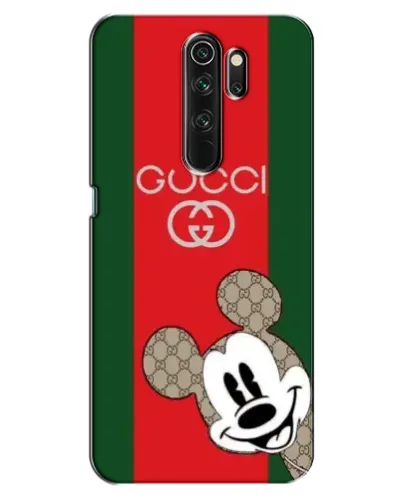 Чехол для OPPO A5 (2020) с картинкой «Gucci — полосы и Микки» Чехол для OPPO A5 (2020) с картинкой «Gucci — полосы и Микки»
