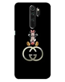 Чехол для OPPO A5 (2020) с картинкой «Минни Маус на лого» Чехол для OPPO A5 (2020) с картинкой «Минни Маус на лого»
