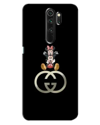 Чехол для OPPO A5 (2020) с картинкой «Минни Маус на лого» Чехол для OPPO A5 (2020) с картинкой «Минни Маус на лого»