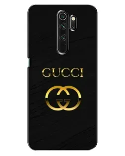 Чехол для OPPO A5 (2020) с картинкой «Золотой логотип Gucci» Чехол для OPPO A5 (2020) с картинкой «Золотой логотип Gucci»