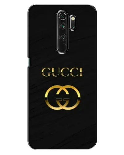 Чехол для OPPO A5 (2020) с картинкой «Золотой логотип Gucci» Чехол для OPPO A5 (2020) с картинкой «Золотой логотип Gucci»