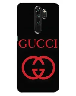 Чехол для OPPO A5 (2020) с картинкой «Gucci — красный логотип» Чехол для OPPO A5 (2020) с картинкой «Gucci — красный логотип»