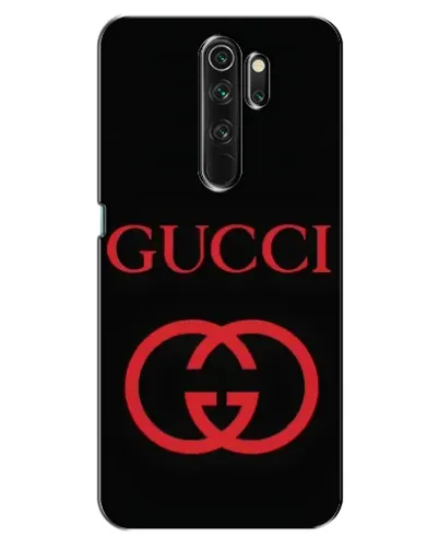 Чехол для OPPO A5 (2020) с картинкой «Gucci — красный логотип» Чехол для OPPO A5 (2020) с картинкой «Gucci — красный логотип»