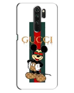 Чехол для OPPO A5 (2020) с картинкой «Микки Маус Gucci — полосы» Чехол для OPPO A5 (2020) с картинкой «Микки Маус Gucci — полосы»