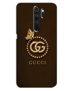 Чехол для OPPO A5 (2020) с картинкой «Gucci — золотая бабочка» Чехол для OPPO A5 (2020) с картинкой «Gucci — золотая бабочка»