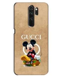 Чехол для OPPO A5 (2020) с картинкой «Микки Маус Gucci — крафт» Чехол для OPPO A5 (2020) с картинкой «Микки Маус Gucci — крафт»