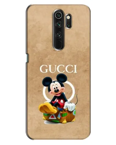 Чехол для OPPO A5 (2020) с картинкой «Микки Маус Gucci — крафт» Чехол для OPPO A5 (2020) с картинкой «Микки Маус Gucci — крафт»