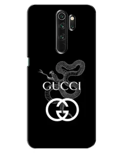 Чехол для OPPO A5 (2020) с картинкой «Gucci — серебряная змея» Чехол для OPPO A5 (2020) с картинкой «Gucci — серебряная змея»