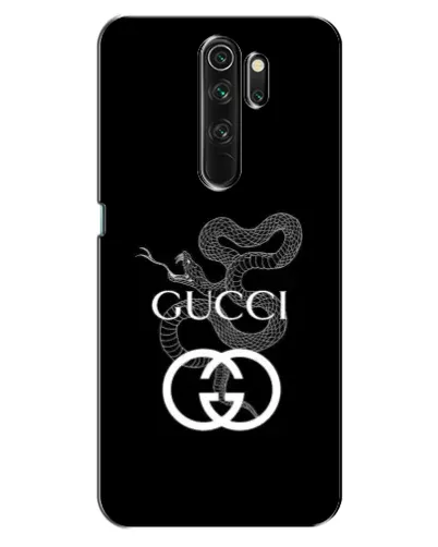 Чехол для OPPO A5 (2020) с картинкой «Gucci — серебряная змея» Чехол для OPPO A5 (2020) с картинкой «Gucci — серебряная змея»