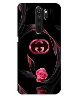 Чехол для OPPO A5 (2020) с картинкой «Gucci — неоновая роза» Чехол для OPPO A5 (2020) с картинкой «Gucci — неоновая роза»