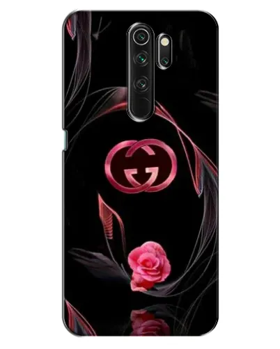 Чехол для OPPO A5 (2020) с картинкой «Gucci — неоновая роза» Чехол для OPPO A5 (2020) с картинкой «Gucci — неоновая роза»