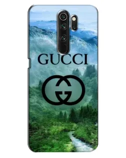 Чехол для OPPO A5 (2020) с картинкой «Gucci — горный пейзаж» Чехол для OPPO A5 (2020) с картинкой «Gucci — горный пейзаж»