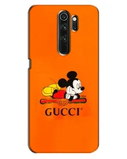 Чехол для OPPO A5 (2020) с картинкой «Микки Маус Gucci — оранж» Чехол для OPPO A5 (2020) с картинкой «Микки Маус Gucci — оранж»