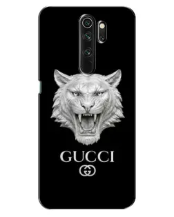 Чехол для OPPO A5 (2020) с картинкой «Gucci — серебряный лев» Чехол для OPPO A5 (2020) с картинкой «Gucci — серебряный лев»