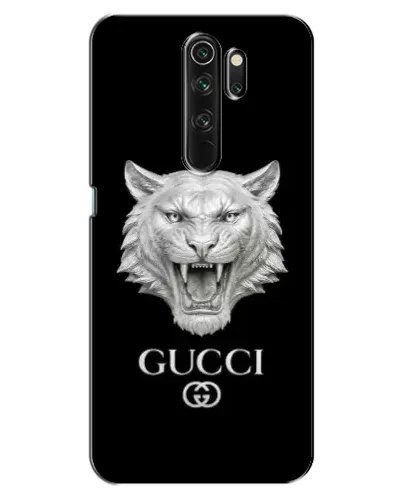 Чехол для OPPO A5 (2020) с картинкой «Gucci — серебряный лев» Чехол для OPPO A5 (2020) с картинкой «Gucci — серебряный лев»