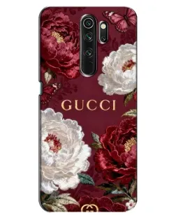 Чехол для OPPO A5 (2020) с картинкой «Gucci — бордовые розы» Чехол для OPPO A5 (2020) с картинкой «Gucci — бордовые розы»