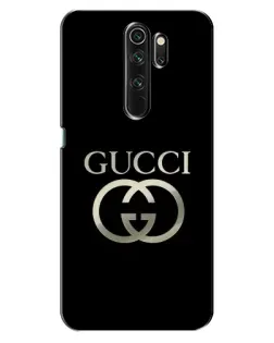 Чехол для OPPO A5 (2020) с картинкой «Gucci — золото на черном» Чехол для OPPO A5 (2020) с картинкой «Gucci — золото на черном»